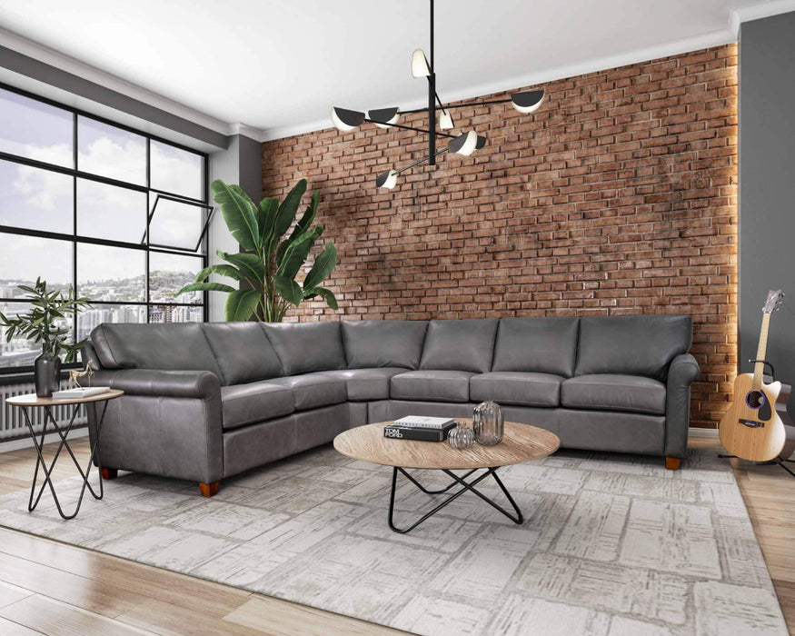 Austin Leather Full Size Sofa Sleeper | American Style | Wellington's Fine Leather Furniture