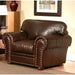 Beaumont Leather Chair | American Style | Wellington's Fine Leather Furniture