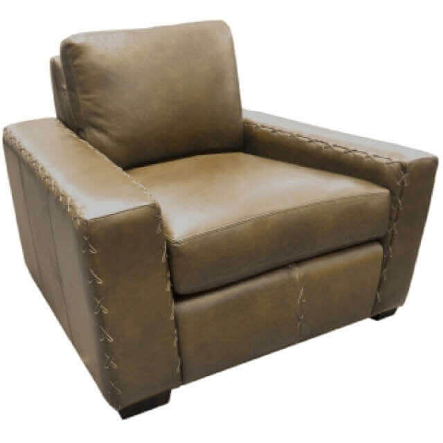 Colorado Leather Chair | American Style | Wellington's Fine Leather Furniture