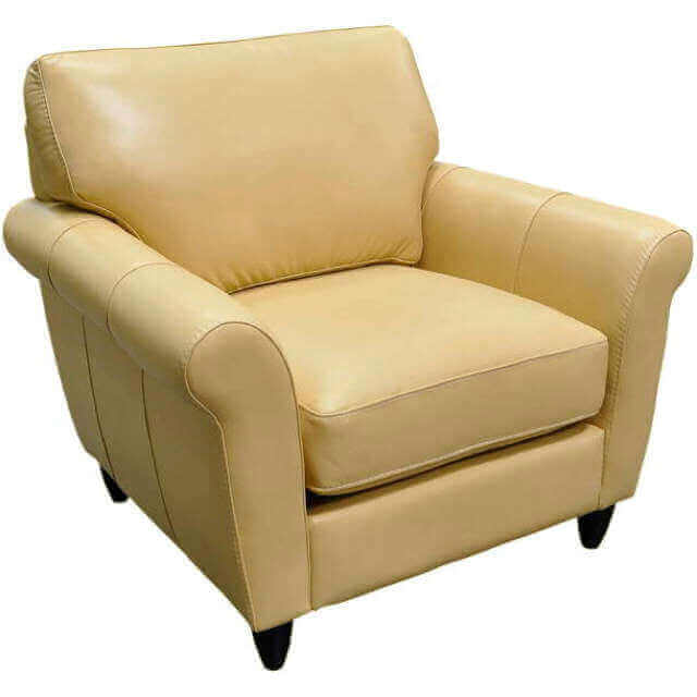 Cameo Leather Chair | American Style | Wellington's Fine Leather Furniture