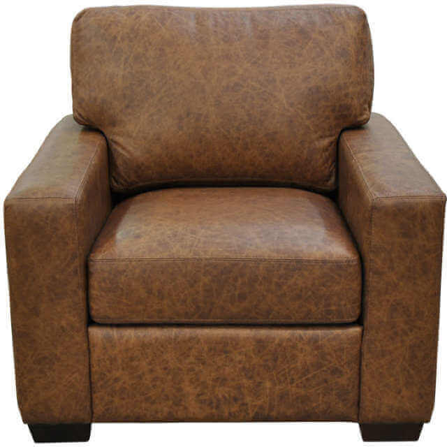 City Craft Leather Chair | American Style | Wellington's Fine Leather Furniture