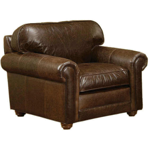 Dalton Leather Chair | American Style | Wellington's Fine Leather Furniture