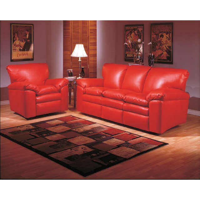 El Dorado Leather Chair | American Style | Wellington's Fine Leather Furniture