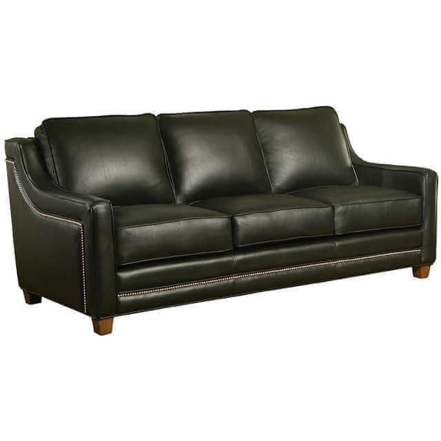 Fifth Avenue Leather Loveseat | American Style | Wellington's Fine Leather Furniture