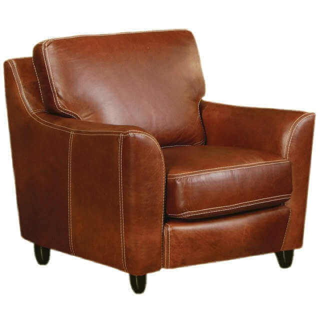 Great Texas Leather Chair | American Style | Wellington's Fine Leather Furniture
