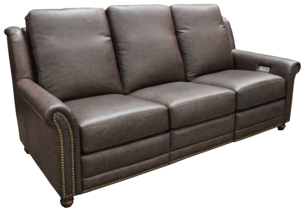 Isla Leather Power Reclining Loveseat | American Style | Wellington's Fine Leather Furniture