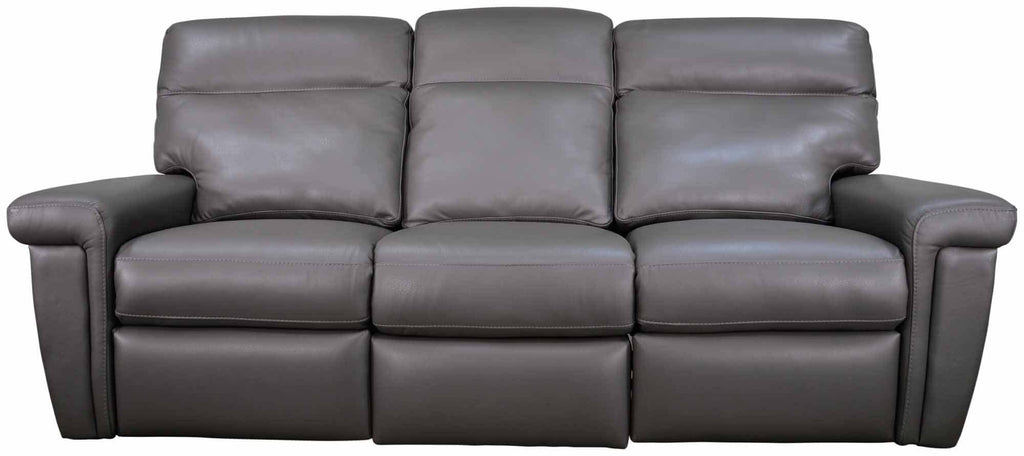 Jetty Leather Power Reclining Zero Gravity Sofa With Articulating Headrest | American Style | Wellington's Fine Leather Furniture