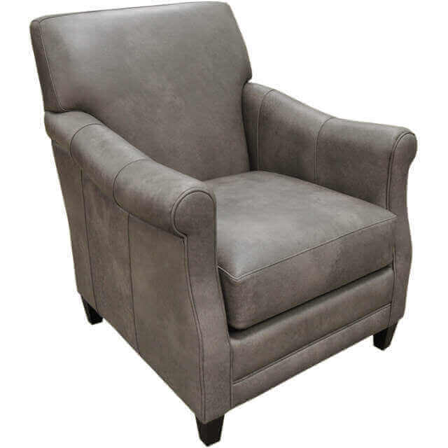 Kenya Leather Chair | American Style | Wellington's Fine Leather Furniture