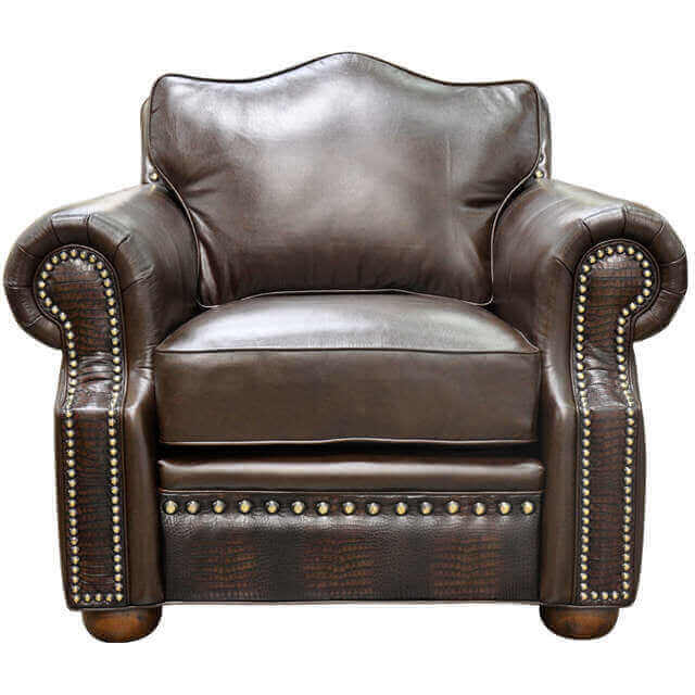 Laredo Leather Chair | American Style | Wellington's Fine Leather Furniture