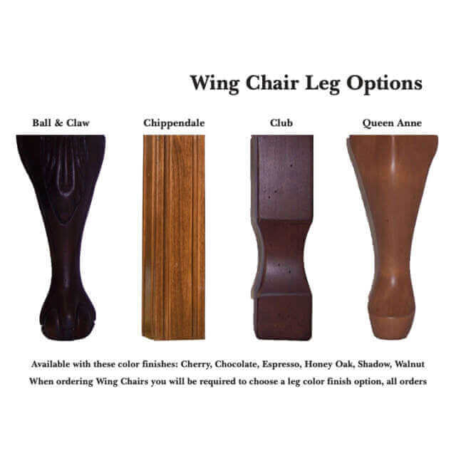 Alexandria Leather Recliner | American Style | Wellington's Fine Leather Furniture