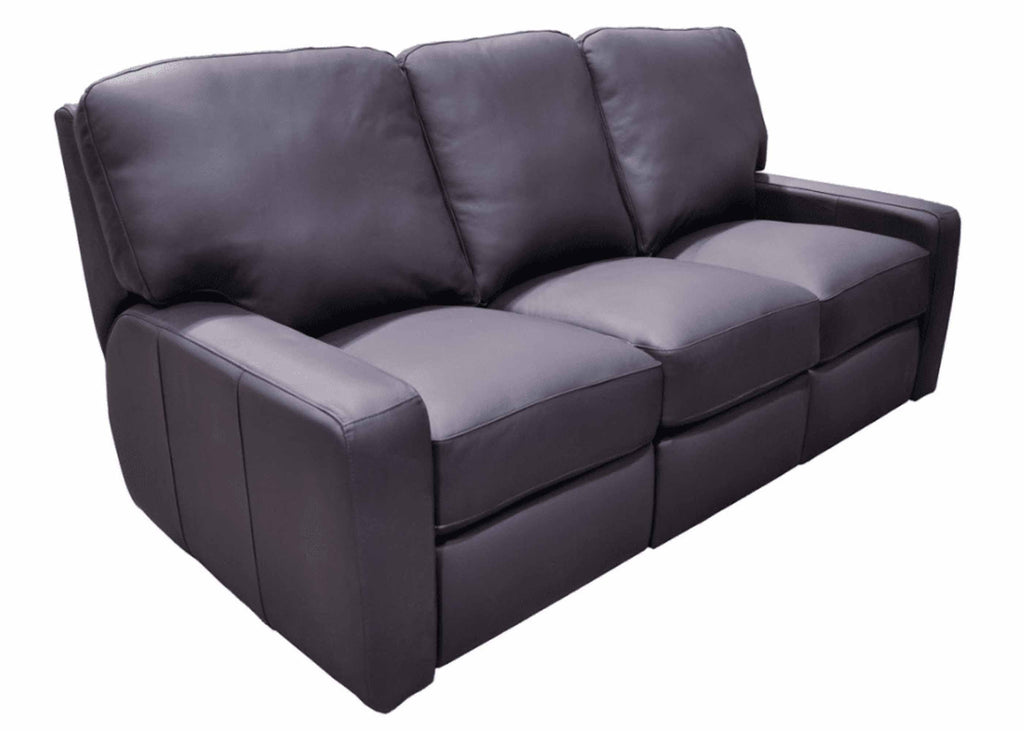 Marlin Leather Reclining Loveseat | American Style | Wellington's Fine Leather Furniture