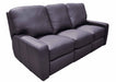 Marlin Leather Full Size Sofa Sleeper | American Style | Wellington's Fine Leather Furniture