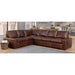 Max Leather Sectional | American Style | Wellington's Fine Leather Furniture