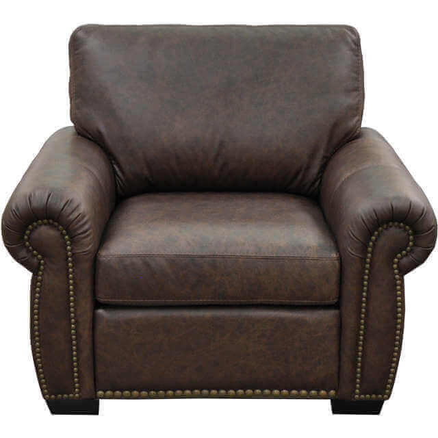 Milo Leather Chair | American Style | Wellington's Fine Leather Furniture