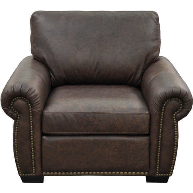 Milo Leather Chair | American Style | Wellington's Fine Leather Furniture