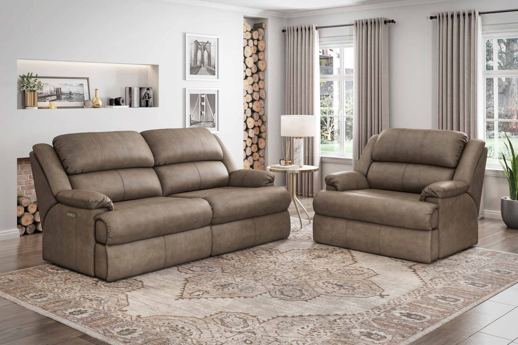 Nicholas Leather Full Size Sofa Sleeper | American Style | Wellington's Fine Leather Furniture