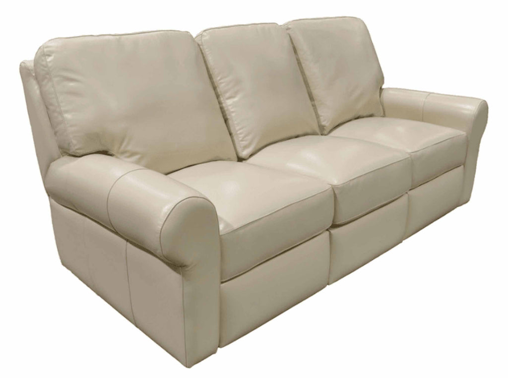 Paramount Leather Full Size Sofa Sleeper | American Style | Wellington's Fine Leather Furniture