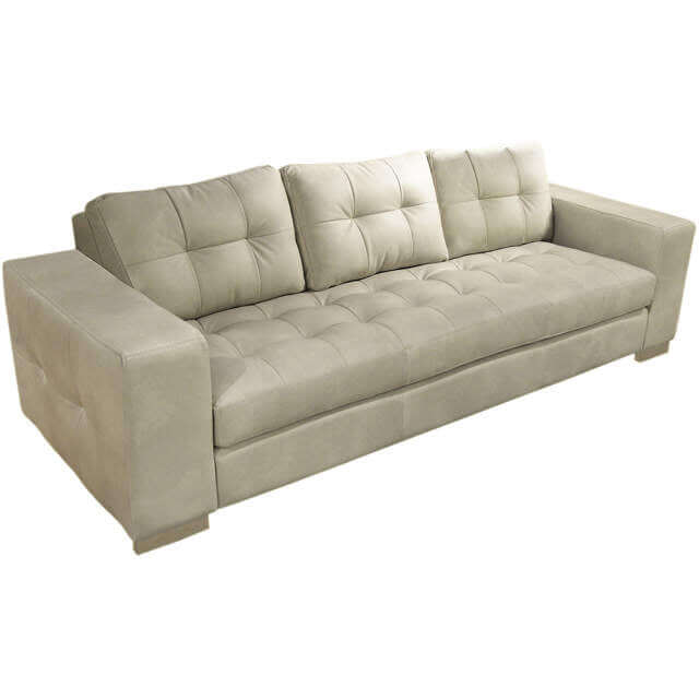 Peninsula Leather Sofa | American Style | Wellington's Fine Leather Furniture