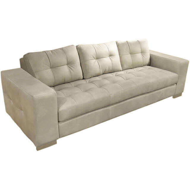 Peninsula Leather Loveseat | American Style | Wellington's Fine Leather Furniture