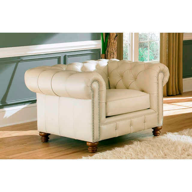 Remington Leather Chair | American Style | Wellington's Fine Leather Furniture