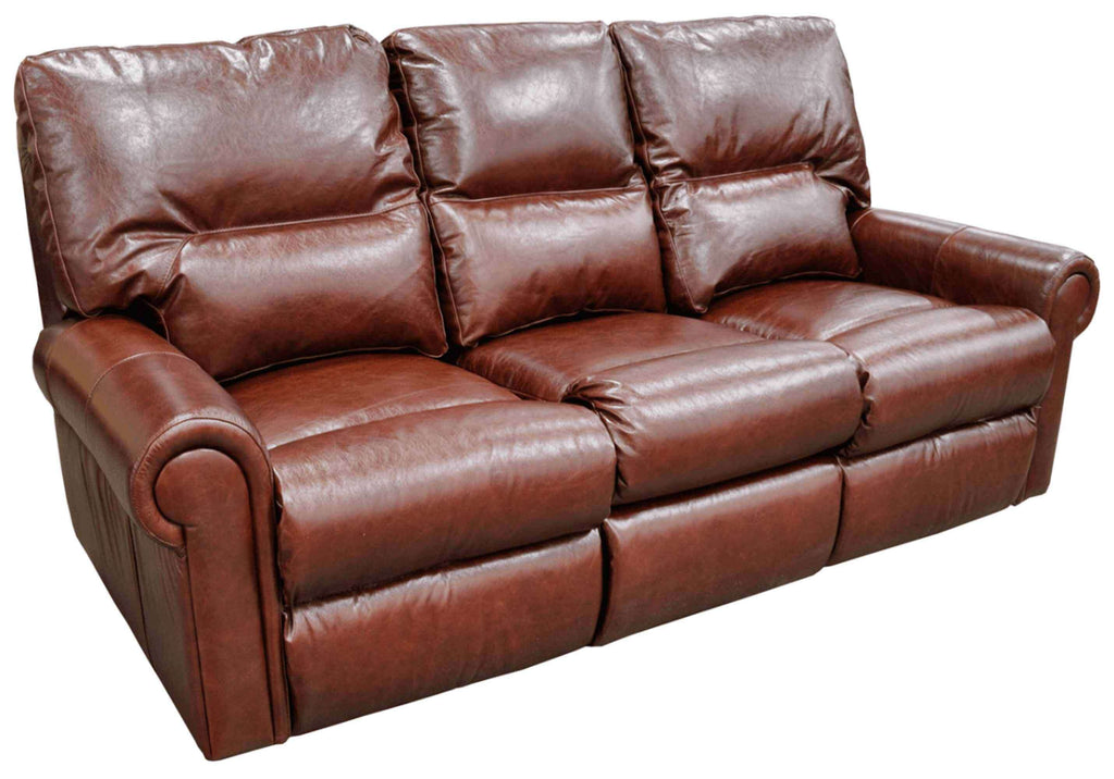 Roberta Leather Reclining Loveseat | American Style | Wellington's Fine Leather Furniture