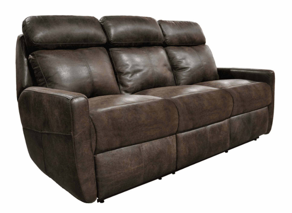 Rosemont Leather Reclining Sofa | American Style | Wellington's Fine Leather Furniture