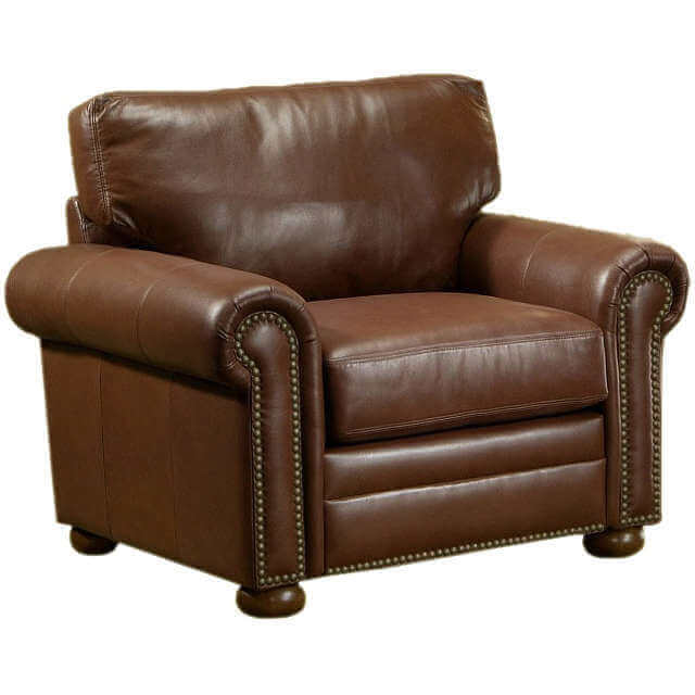 Savannah Leather Chair | American Style | Wellington's Fine Leather Furniture