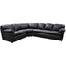 Tahoe Leather Sectional | American Style | Wellington's Fine Leather Furniture