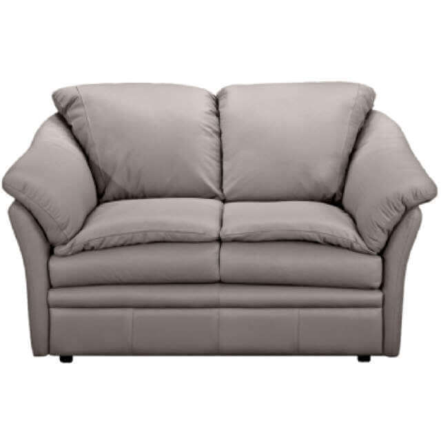 Uptown Leather Loveseat | American Style | Wellington's Fine Leather Furniture