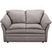 Uptown Leather Loveseat | American Style | Wellington's Fine Leather Furniture