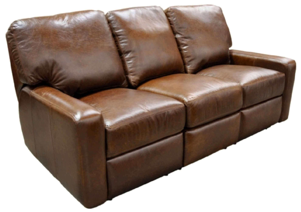 Venetian Leather Reclining Loveseat | American Style | Wellington's Fine Leather Furniture