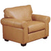 West Point Leather Chair | American Style | Wellington's Fine Leather Furniture