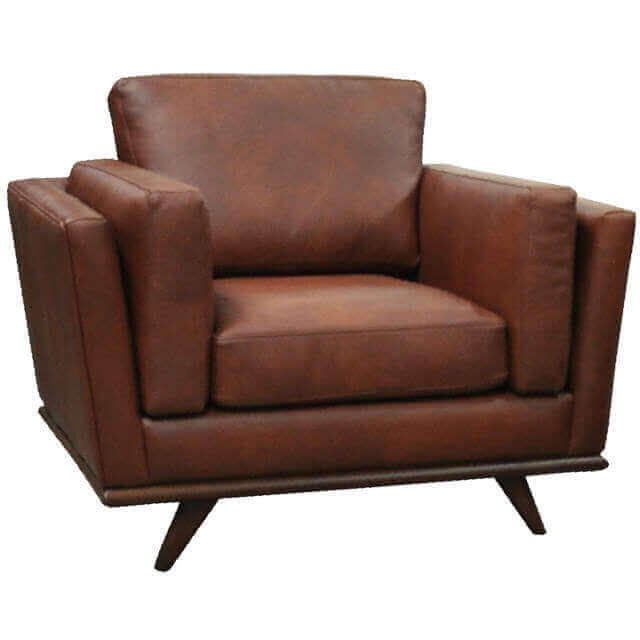 Travis Leather Chair | American Style | Wellington's Fine Leather Furniture