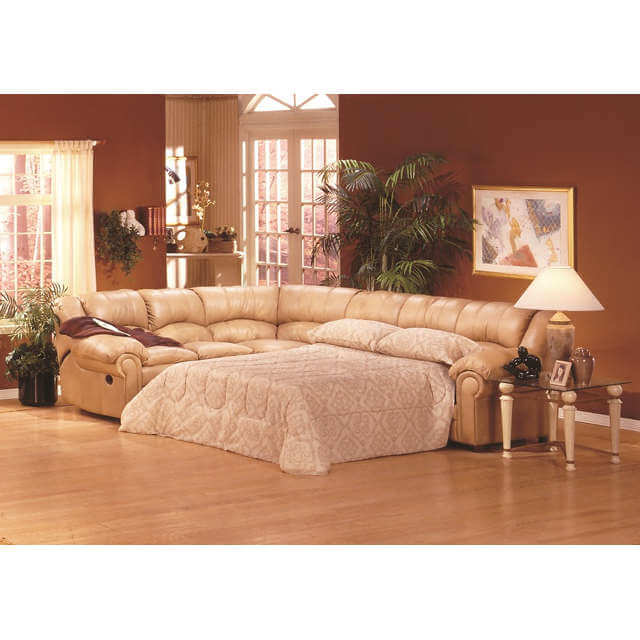 Riviera Leather Reclining Sectional | American Style | Wellington's Fine Leather Furniture