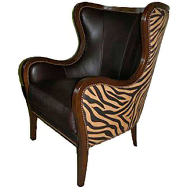 Zephyr Leather Chair | American Tradition | Wellington's Fine Leather Furniture