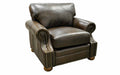 Bennett Leather Chair | American Style | Wellington's Fine Leather Furniture