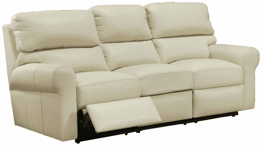 Brookfield Leather Reclining Loveseat | American Style | Wellington's Fine Leather Furniture