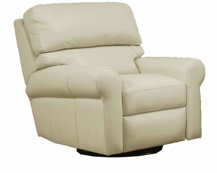 Brookfield Leather Power Lift Recliner | American Style | Wellington's Fine Leather Furniture