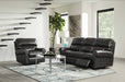 Brookfield Leather Reclining Sofa | American Style | Wellington's Fine Leather Furniture