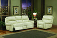 Brookfield Leather Reclining Loveseat | American Style | Wellington's Fine Leather Furniture