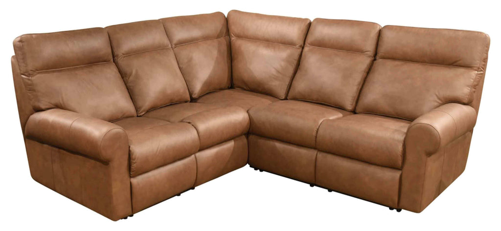 Brookhurst Leather Reclining Sectional | American Style | Wellington's Fine Leather Furniture