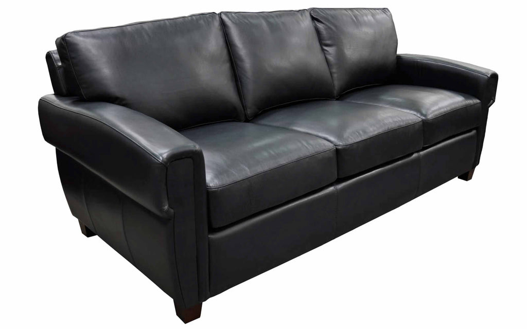 Brookside Leather Loveseat | American Style | Wellington's Fine Leather Furniture