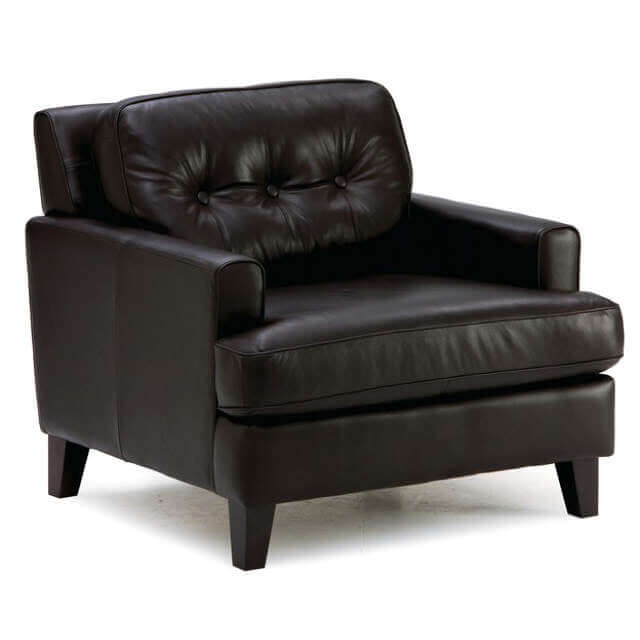 Barbara Leather Chair | Budget Decor | Wellington's Fine Leather Furniture