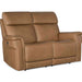 Lyra Leather Zero Gravity Power Reclining Loveseat With Articulating Headrest And Lumbar In Brown | Budget Elegance | Wellington's Fine Leather Furniture