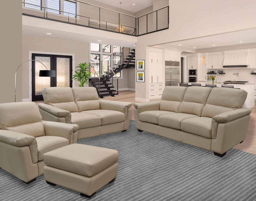 Capriana Leather Sofa | American Style | Wellington's Fine Leather Furniture