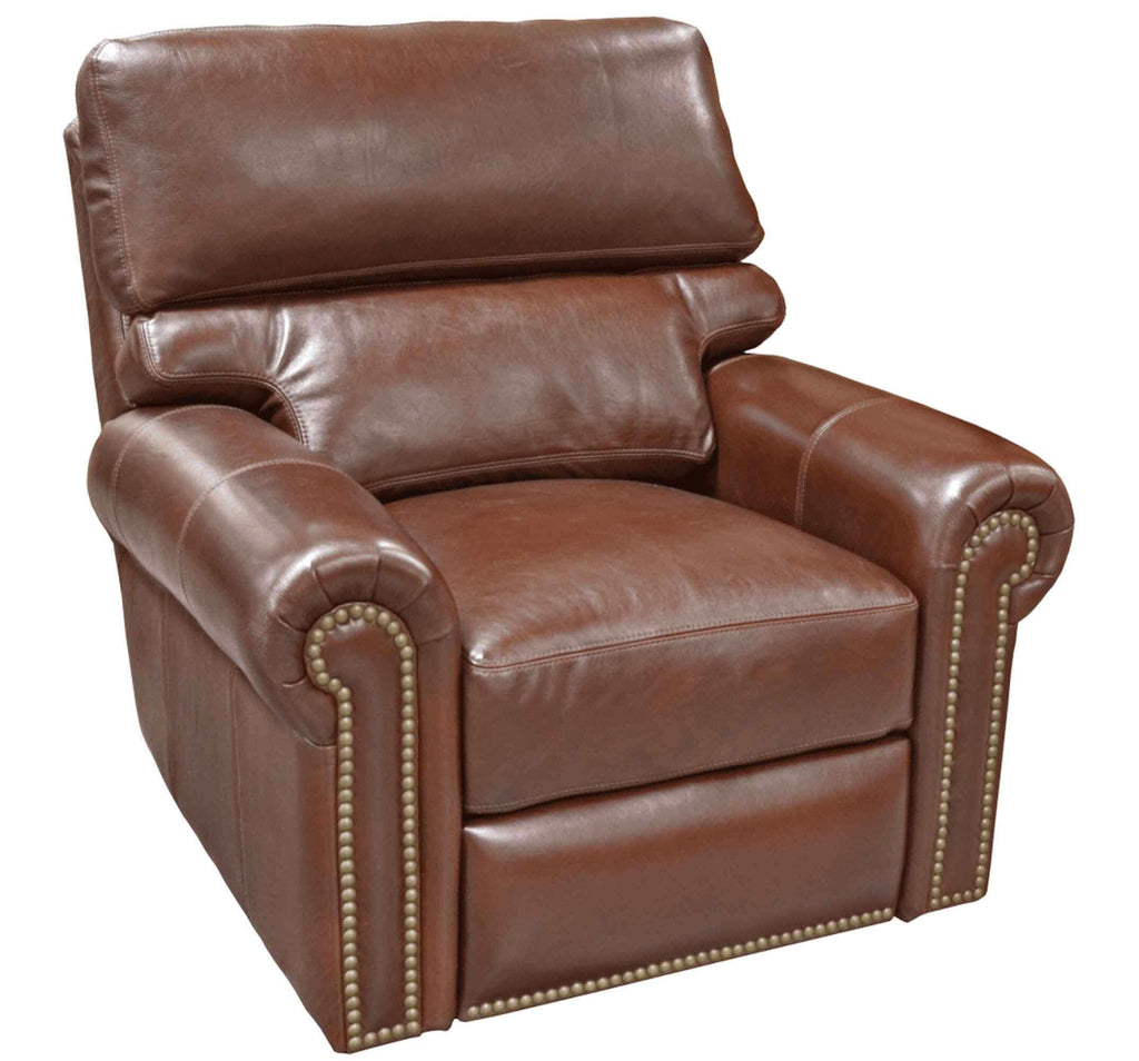 Carlton Leather Recliner | American Style | Wellington's Fine Leather Furniture