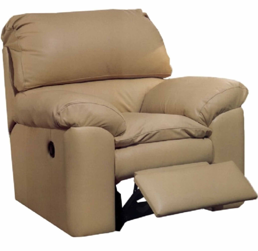 Catera Leather Swivel Glider Recliner | American Style | Wellington's Fine Leather Furniture