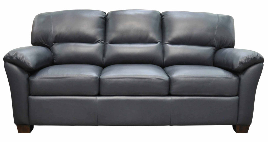 Cedar Heights Leather Full Size Sleeper Sofa | American Style | Wellington's Fine Leather Furniture