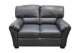 Cedar Heights Leather Loveseat | American Style | Wellington's Fine Leather Furniture