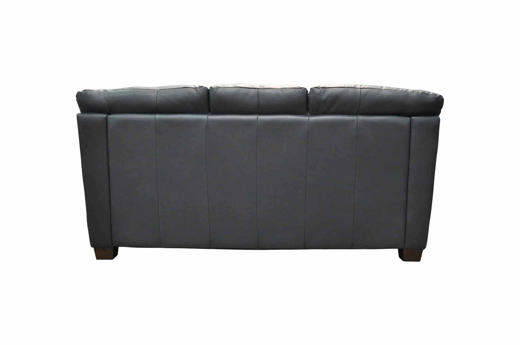 Cedar Heights Leather Full Size Sleeper Sofa | American Style | Wellington's Fine Leather Furniture